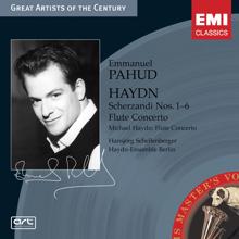 Emmanuel Pahud/Haydn-Ensemble Berlin/Hansjörg Schellenberger/Bernhard Hartog: Scherzando No. 1 in F, Hob II:33: III. Adagio