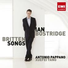Ian Bostridge, Antonio Pappano: Britten: 7 Sonnets of Michelangelo, Op. 22: No. 3, Veggio co' be' vostri occhi un dolce lume