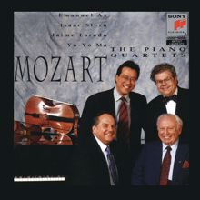 Yo-Yo Ma: Mozart: Piano Quartets ((Remastered))