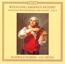 Sigiswald Kuijken: Mozart, W.A.: Violin Sonatas, Vol. 2 - Nos. 23, 26 and 33