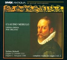 Stefano Molardi: Canzoni d'intavolatura d'organo fatte alla francese, Book 2: La Ironica