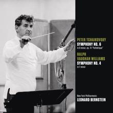 Leonard Bernstein: Tchaikovsky: Symphony No. 6 in B Minor, Op. 74, TH 30 "Pathétique" - Vaughan Williams: Symphony No. 4 in F Minor