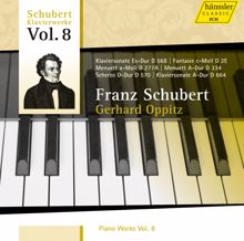 Gerhard Oppitz: Schubert: Piano Works, Vol. 8