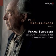 Paul Badura-Skoda: Paul Badura-Skoda plays Franz Schu bert