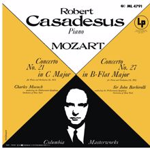 Robert Casadesus: Mozart: Piano Concertos Nos. 21 & 27 (Remastered)