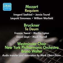 Bruno Walter: Mozart: Requiem - Bruckner: Te Deum