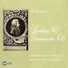 Herbert von Karajan: Mozart: Symphony No. 35 "Haffner" & Divertimento No. 15