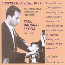 Paul Badura-Skoda: Chopin, F.: Etudes, Opp. 10 and 25 / Mazurka Nos. 36-39 (Badura-Skoda) (1956, 1999)