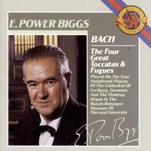 E. Power Biggs: Fantasia in G Major, BWV 572