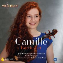 Camille Berthollet: Halvorsen: Suite No. 7 in G Minor, HWV 432