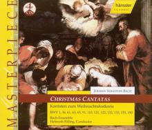 Helmuth Rilling: Bach, J.S.: Cantatas (Christmas) - Bwv 1, 36, 61, 63, 65, 91, 110, 121, 122, 132, 133, 153, 190