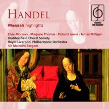 Sir Malcolm Sargent: Handel: Messiah highlights