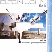 Elton John: Live In Australia (Remastered 1998) (Live In AustraliaRemastered 1998)