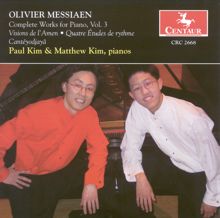 Various Artists: Messiaen, O.: Visions De L'Amen / 4 Etudes De Rythme / Canteyodjaya