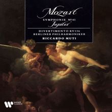 Riccardo Muti: Mozart: Symphony No. 41 in C Major, K. 551 "Jupiter": III. Menuetto. Allegretto