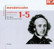 Kurt Masur: Mendelssohn: The 5 Symphonies