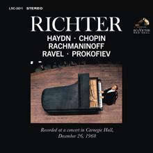 Sviatoslav Richter: Sviatoslav Richter Recital -  Live at Carnegie Hall, December 26 1960