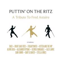 Various Artists: Puttin' on the Ritz - A Tribute to Fred Astaire