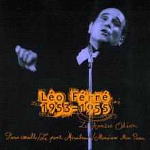 Léo Ferré: Les Annees Odeon 1953-1955