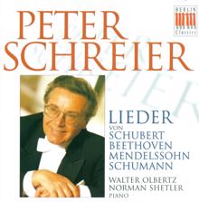 Peter Schreier: Vocal Recital: Schreier, Peter - Schubert, F. / Beethoven, L. Van / Mendelssohn, Felix / Schumann, R.