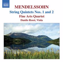 Fine Arts Quartet: String Quintet No. 2 in B flat major, Op. 87: II. Andante scherzando