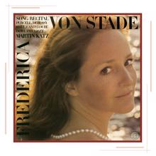 Frederica von Stade: Frederica von Stade Song Recital