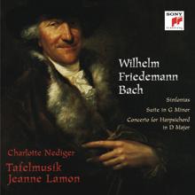 TAFELMUSIK: Wilhelm Friedemann Bach: Sinfonias & Suite in G Minor & Concerto for Harpsichord in D Major