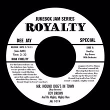 Roy Brown: Mr Hound Dog's In Town / Miss Fanny Brown