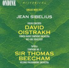 David Oistrakh: Sibelius, J.: Violin Concerto in D Minor / Tapiola / Symphony No. 7 (1954)