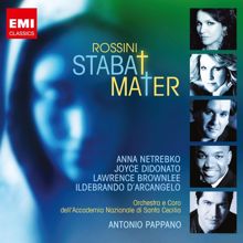 Antonio Pappano, Anna Netrebko, Coro dell'Accademia Nazionale di Santa Cecilia: Rossini: Stabat Mater: VIII. Inflammatus et accensus