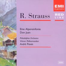 Andre Previn: Strauss: Eine Alpensinfonie / Don Juan