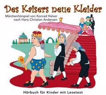 Hans Paetsch: Des Kaisers neue Kleider (Märchenhörspiel von Konrad Halver nach Hans Christian Andersen)