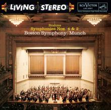 Charles Munch: Brahms: Symphonies No. 4 in E Minor, Op. 98 & No. 2 in D Major, Op. 73 - Sony Classical Originals