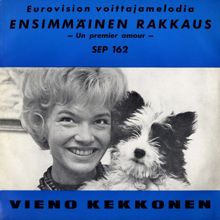 Vieno Kekkonen: Ensimmäinen rakkaus