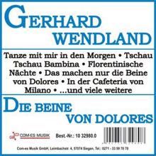 Gerhard Wendland: Die Beine von Dolores