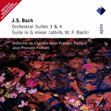 Jean-François Paillard: Bach: Orchestral Suites Nos. 3, 4 & Suite in G Minor