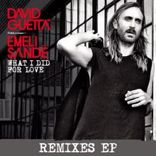 David Guetta: What I Did for Love (feat. Emeli Sandé) (Remixes EP)