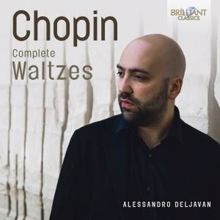 Alessandro Deljavan: Waltzes, Op. 34: I. Vivace in E-Flat Major