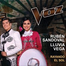 Rubén Sandoval, Lluvia Vega: Rayando El Sol (La Voz US)