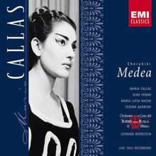 Maria Callas, Fedora Barbieri, Giuseppe Modesti, Orchestra del Teatro alla Scala, Milano, Leonard Bernstein: Medea (2002 Digital Remaster), Act II: Soffrir non posso (Medea/Neris/Creonte)