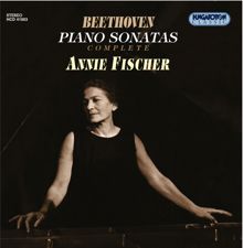 Annie Fischer: Piano Sonata No. 14 in C-Sharp Minor, Op. 27 No. 2 "Moonlight": I. Adagio sostenuto
