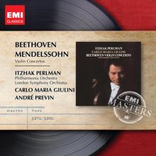 Itzhak Perlman: Beethoven & Mendelssohn: Violin Concertos