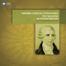 Sir Thomas Beecham, Michael Langdon: Haydn: The Seasons, Hob. XXI:3, Winter: No. 41a, Air. "Before Thee Here, Deluded Man" (Simon)