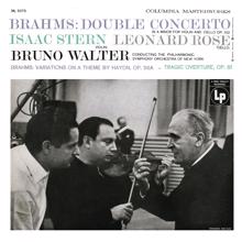 Leonard Rose: Brahms: Double Concerto in A Minor, Op. 102 & Beethoven: Triple Concerto in C Major, Op. 56