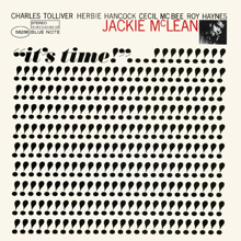 Jackie McLean: It's Time