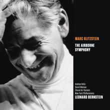 Leonard Bernstein: Blitzstein: The Airborne Symphony