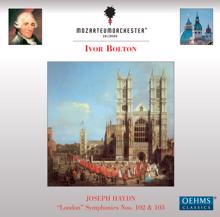 Ivor Bolton: Symphony No. 102 in B flat major, Hob.I:102: III. Menuet - Trio: Allegro