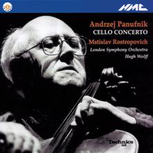 Mstislav Rostropovich: Panufnik: Cello Concerto