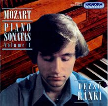 Dezső Ránki: Mozart: Piano Sonatas, Vol. 1: Nos. 2-6, 8-9, 12-13, 16