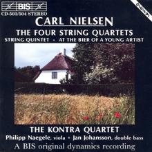 Jan Johansson: Nielsen: 4 String Quartets / String Quintet